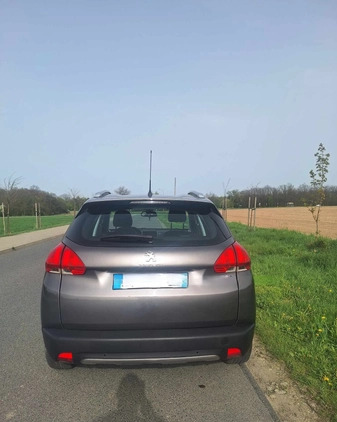 Peugeot 2008 cena 39800 przebieg: 114488, rok produkcji 2016 z Kalisz małe 29